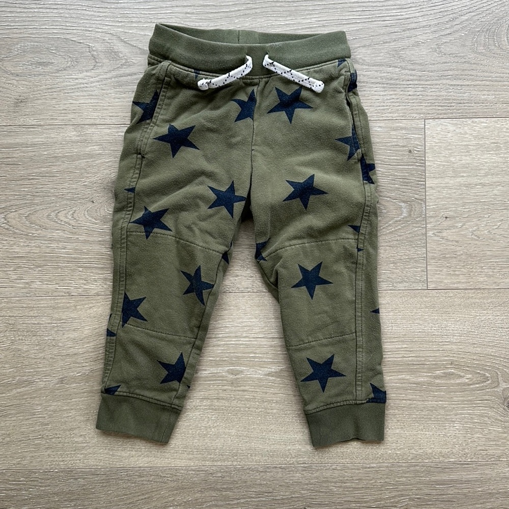 Primary Star Print Joggers